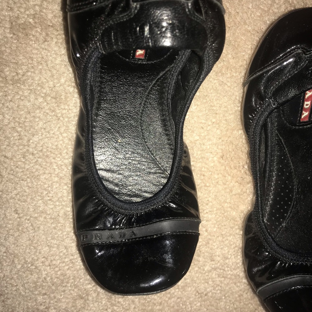 Prada ballet flats
